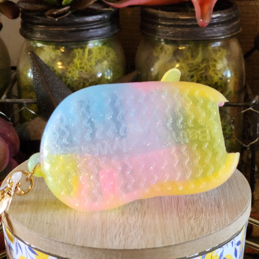 Bath & Body Works Colorful Chancla Sandal Pocketbac Santizer Holder